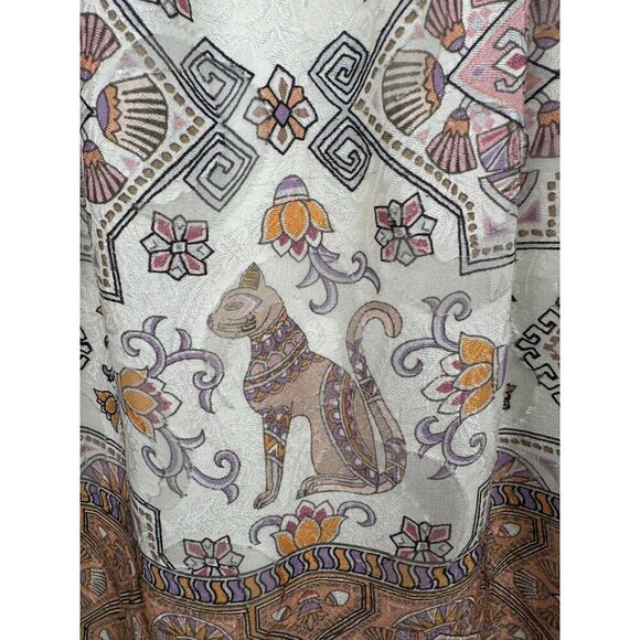 Anthropologie Multicolor Patterned Blouse - Picture 8 of 11